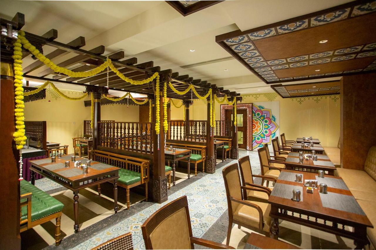 Quality Inn Viha Kumbakonam Exterior foto
